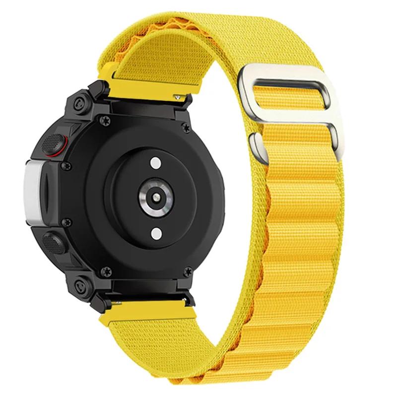 Нейлоновый ремешок Trail Loop для умных часов Huami T-REX 3/2 Спортивный браслет для Xiaomi Amazfit T-Rex/T Rex Pro 2 Correa