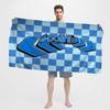 Components brand P-Polini motorcycle Anime Beach Swimming Towel Soft Absorbent Washcloth Children's Gifts for Kids Travel Gym
