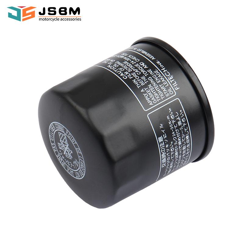 JSBM Motorcycle Oil Filter For Honda GL1800 Gold Wing XADV750 NSS750 Forza750 VTX1800 CRF1100L XL1000 CB500X CB400 CTX700 VFR800