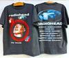 RADIOHEAD The Bends Pablo Honey классическая футболка унисекс с коротким рукавом, 2 стороны