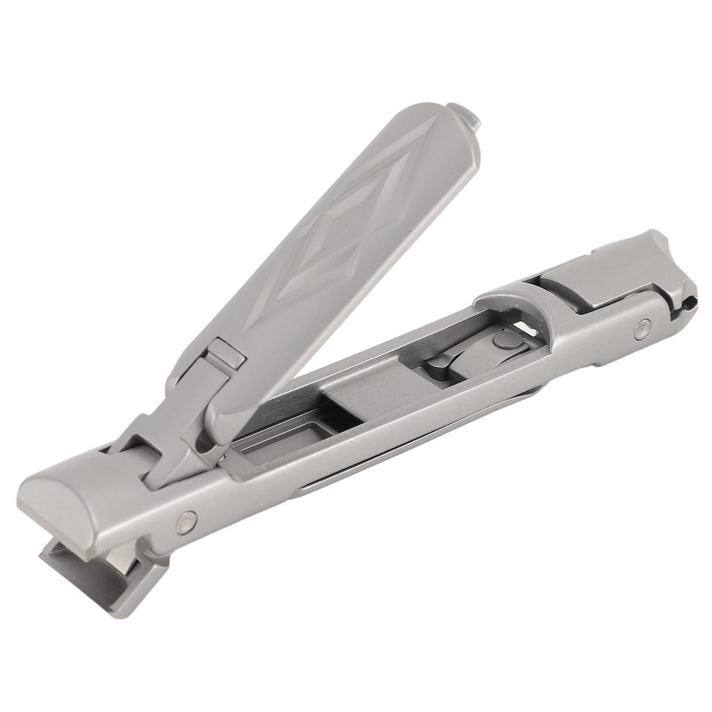 Щипчики для толстых ногтей, ультратонкие, из нержавеющей стали, складные, с двойной головкой, изогнутые, наклонные