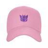 Decepticon Classic II Battledamaged Baseball Cap sun hat Golf Hat Unisex Girl Unisexs
