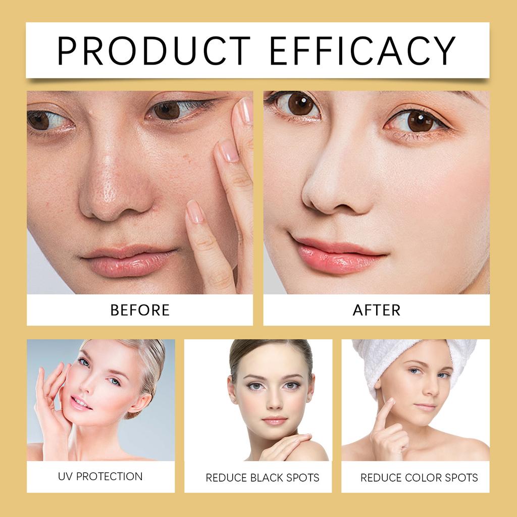 Sunscreen Spray Anti-Aging Wrinkle Moisturizing Soothing Face Spray Waterproof UV Protection Facial Body Neck Skin Care Serum