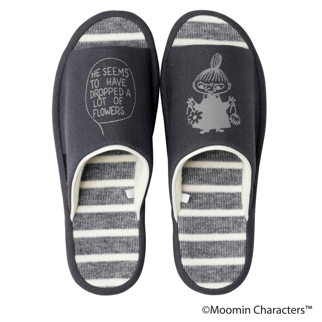 Advance Moomin Advance Size Cm Slippers, Navy, 24.0