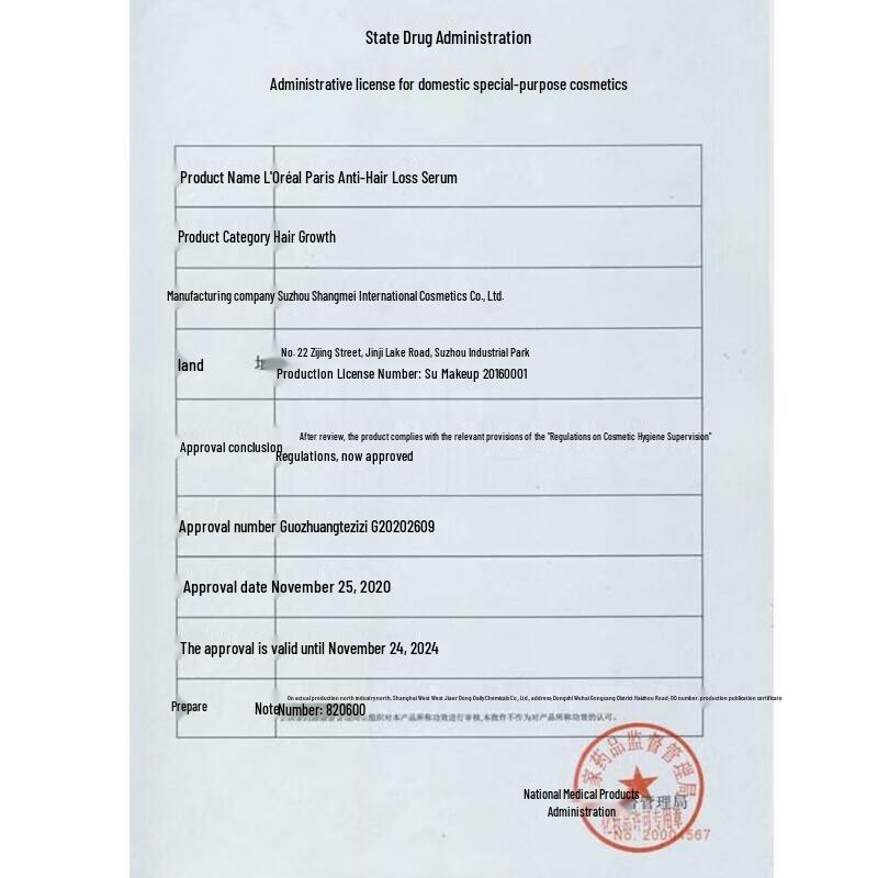 L'Oreal Hyaluronic Acid Hair Care