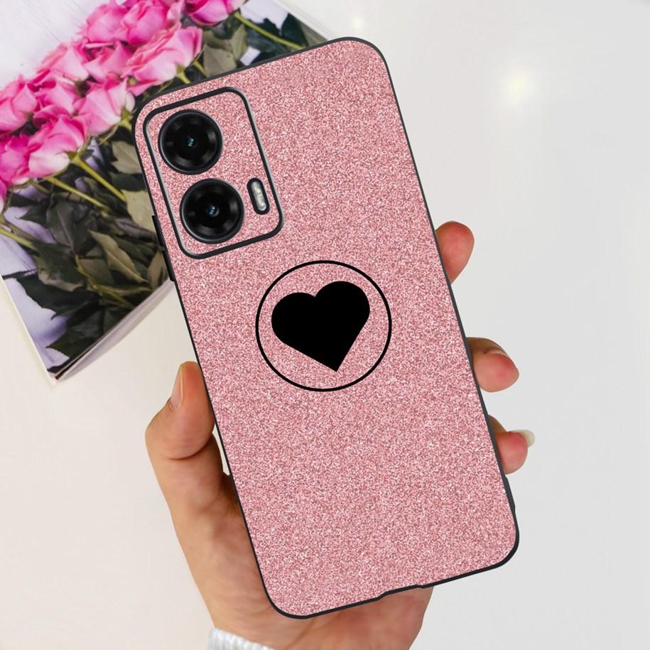 For Motorola Moto G35 5G Case Popular Flower Butterfly Soft Silicone TPU Matte Cover For Moto G35 2024 G 35 MotoG35 Phone Shells