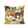 Чехол на подушку Sound Euphonium 3 для автомобиля, дивана, декоративный домашний, двусторонний принт, плюшевая квадратная декоративная подушка, чехол