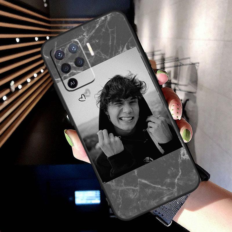 Чехол с татуировками Jaden Hossler для Oppo A74 A54 A94 A80 A60 A40 A18 A38 A58 A78 A98 A96 A76 A16 A15 A17 A57 A77 A5 Pro