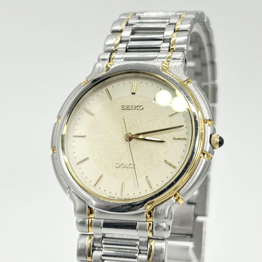 [USED] SEIKO Dolce 1990 Quartz Wristwatch