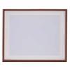 Fujicolor FUJICOLOR Wooden Picture Frame M21 Half Cut Brown 407918