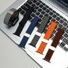 Плетеный нейлоновый ремешок для Apple Watch Series 11 10 42 мм 46 мм 45 41 мм 44 40 38 мм Магнитный ремешок для Iwatch Ultra 3 2 49 мм 9 8 7 SE3