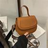 This Year's Popular Small Bag Saddle Bag 2024 New Fashion Niche Underarm Bag Versatile Ins Shoulder Messenger Bag