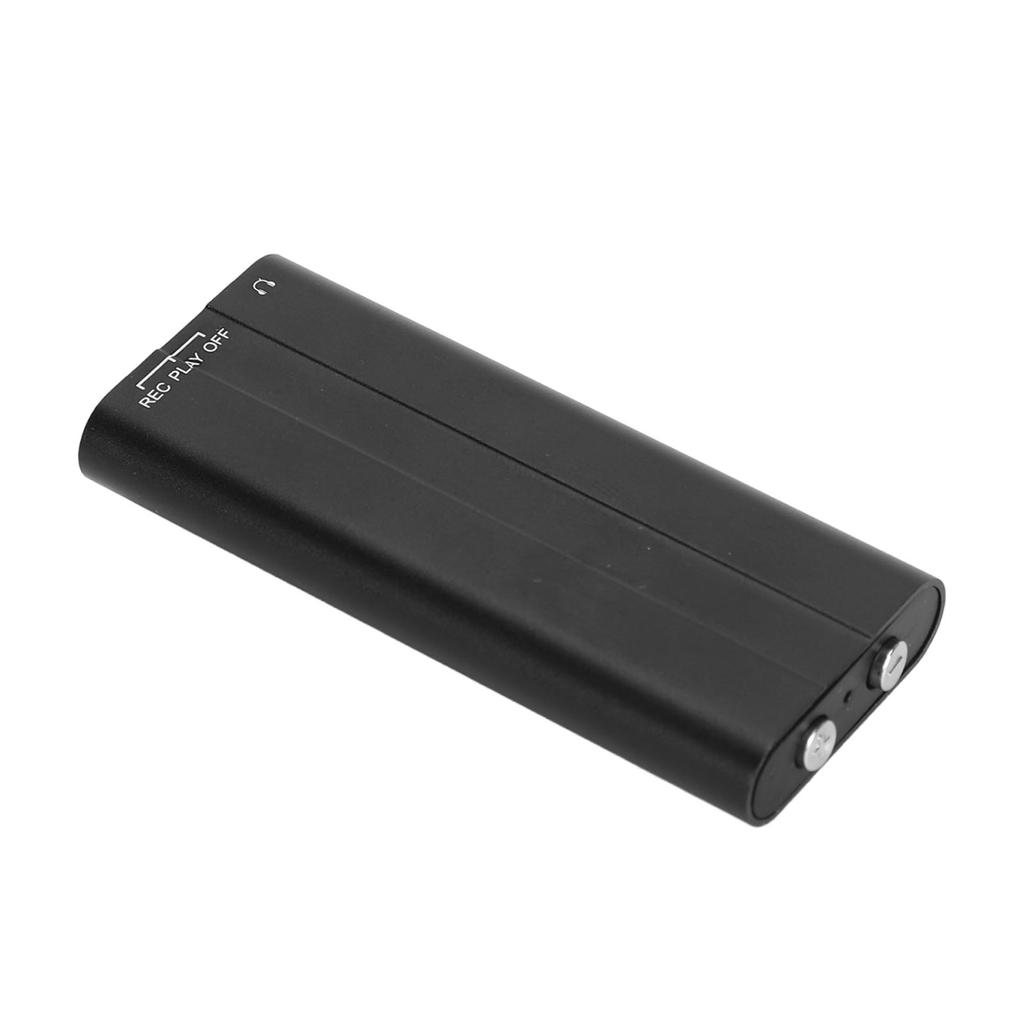 Voice Activated Recorder Smart HD Noise Canceling Long Standby Time MP3 Player Mini Voice Recorder