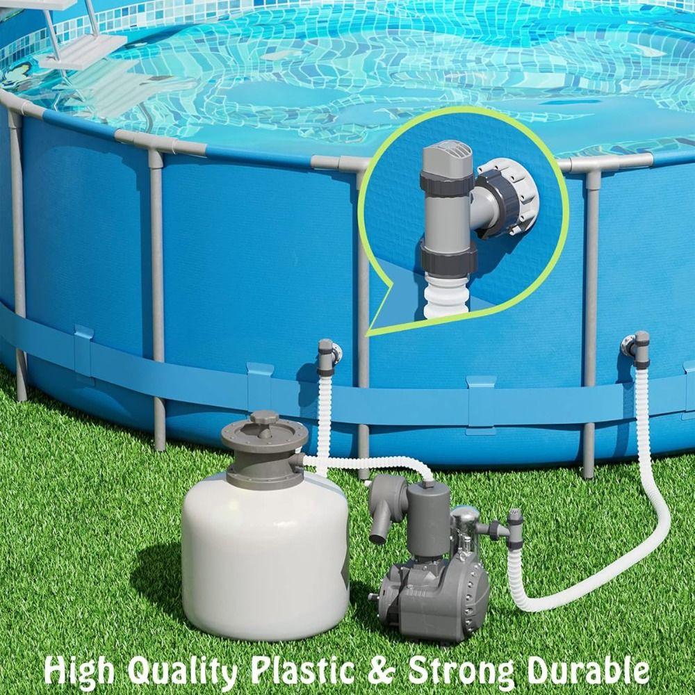 Easy Installation Pool Plunger Valve On/Off Control Above Ground Pool Valve