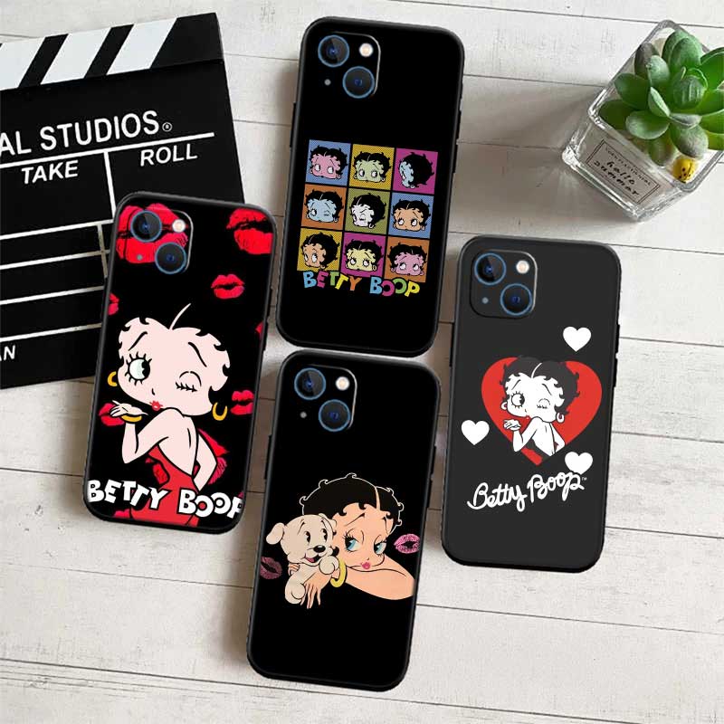 RE11 B-Bettys Pattern B-Boops Case for Motorola Edge 60 60s 70 G86 G56 G54 E14 G04S G45 G54 G64 S30 S50 X30 X40 X50 Pro Power