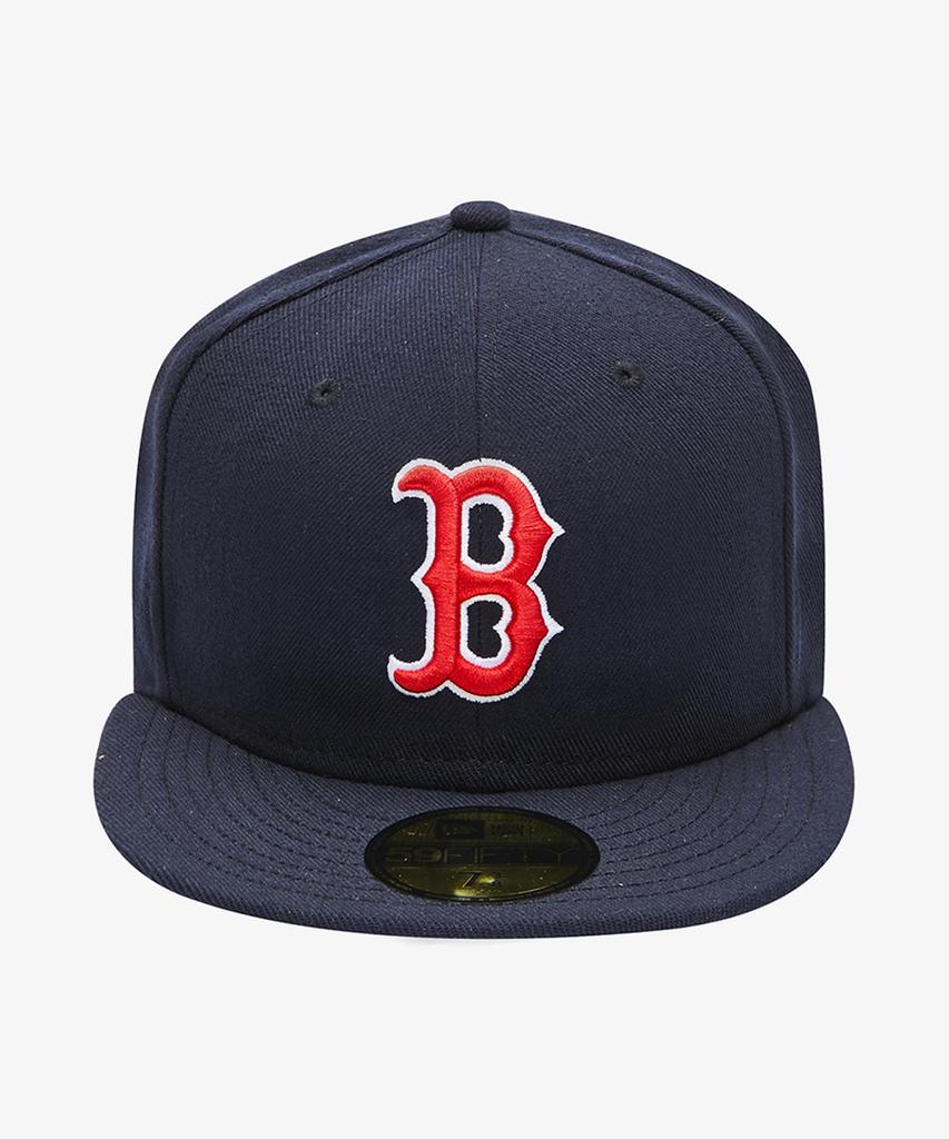 New Era Официальная кепка Boston Red Sox Fitted Game Navy