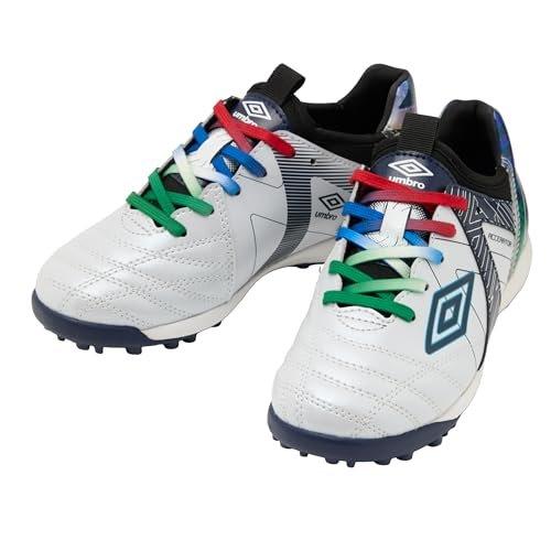 Umbro Junior Soccer Shoes ACCERATOR SB JR WIDE Black Orange Kids Football Cleats UF6FCST2J
