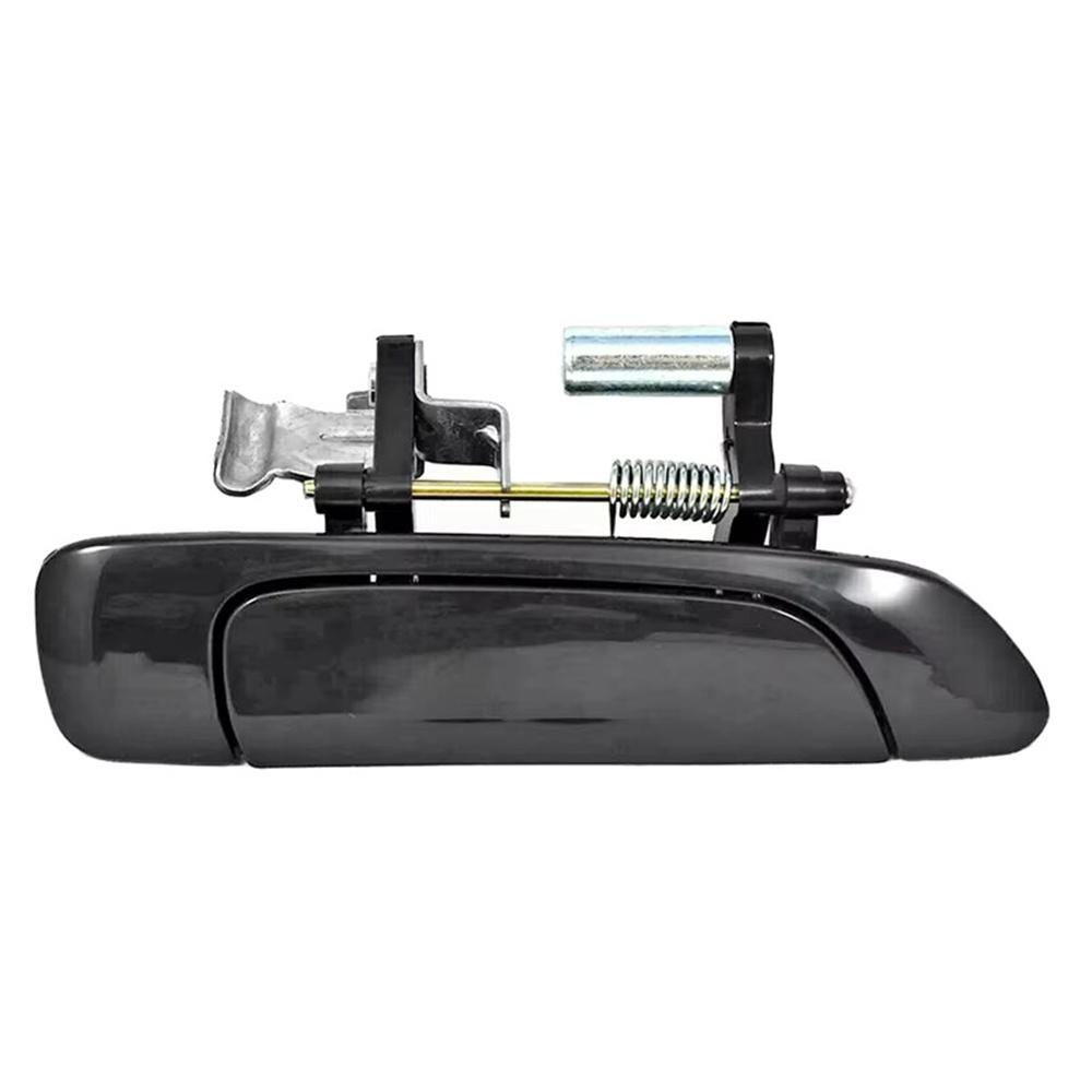 4 шт. Передние и задние наружные дверные ручки черного цвета для Honda Civic 2001-2005 седан