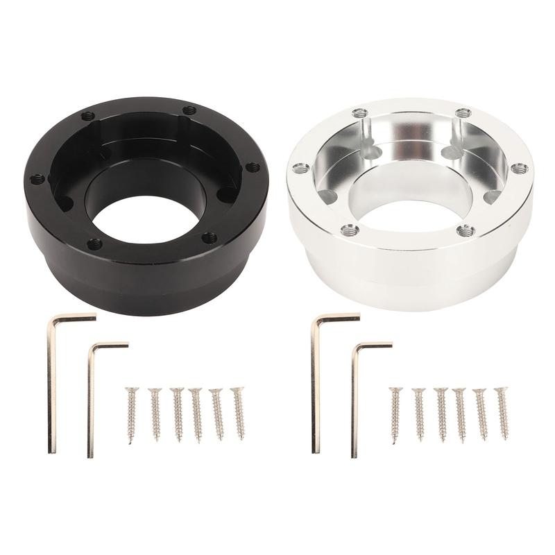 Steering Wheel Adapter Plate 70mm Steering Wheel Hub Adapter for 13 14 inch Steering Wheels for Logitech G29 G920 G923 for Momo