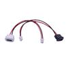 USB 2.0 2Pin Female Power Jack 2P Интерфейс передачи данных с кабелем для подключения порта зарядки
