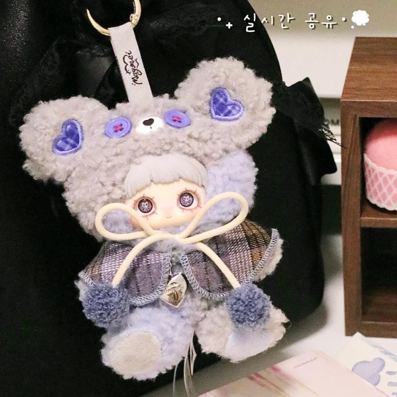 Hot Sell Maymei Tiny Bear Cookie Series Vinyl Plush Blind Box Trendy Toy Collection Handmade Birthday Christmas Gift 2025 Newest