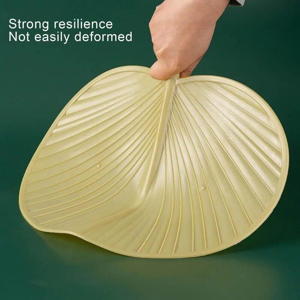 Yellow Palm-Leaf Fan Vintage Anti-breakage Fan High Quality Bushel Fan