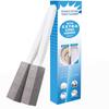 2Pcs Stone Toilet Cleaner Pumice Stone Toilet Cleaner Brush with Long Handle for Bathroom Kitchen