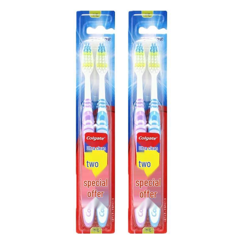 Colgate Супер Чистые Зубные Щетки (4-Pack)