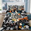 Постельное белье Rock Band The Fab Four, Покрывало-футон Rock Band Mop-tops с принтом Those Lads From Liverpool Пододеяльник для подростков