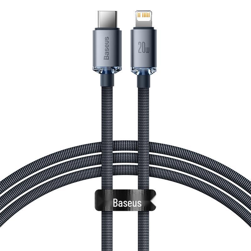 Baseus Плетеный кабель для быстрой зарядки iPhone