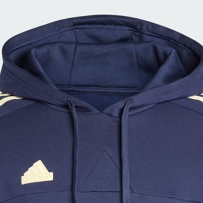 adidas Спортивная толстовка мужская Legend Ink/near Yellow IW5937
