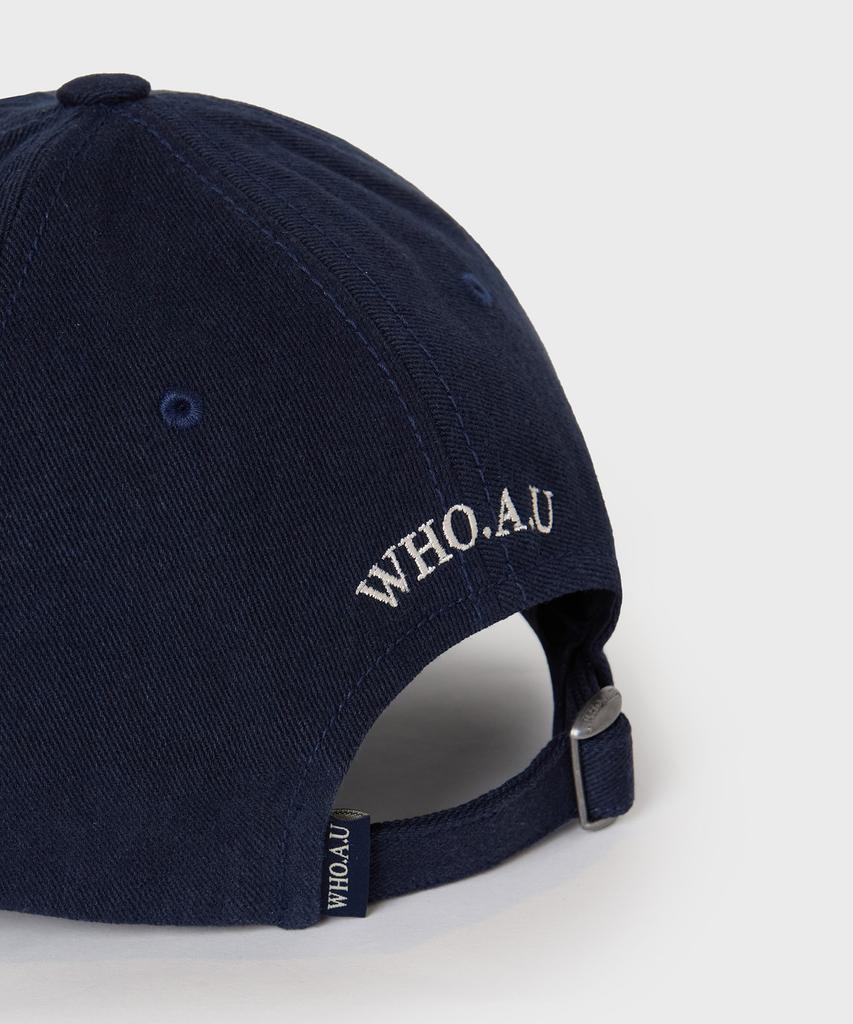 Кепка-бейсболка с вышивкой WHO.A.U USA / Whacg2222A