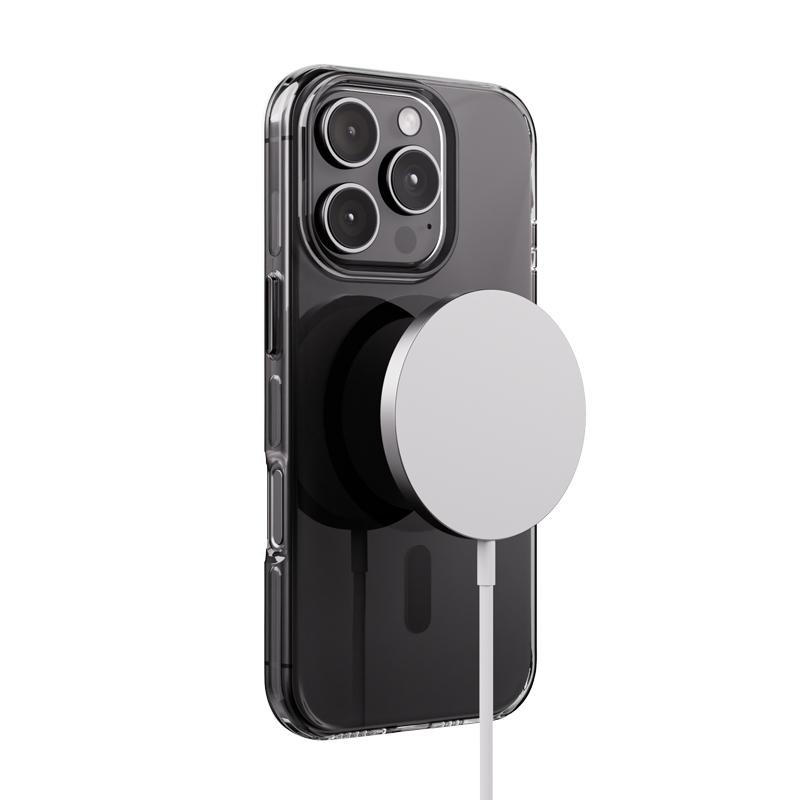 Crong Color Cover Magnetic - iPhone 16 Pro Max MagSafe Case (Titanium)