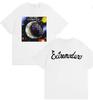 Rock Band EXTREMODURO Tour 2025 Printed T Shirt Unisexs Clothing Hip Hop Punk Street Tshirts Casual Cotton Short Sleeve Tshirts
