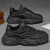 2025 Men's Shoes Autumn New Breathable Shoes Men's Trend Versatile Platform Sports Shoes Casual Running Dad Trendy Shoes