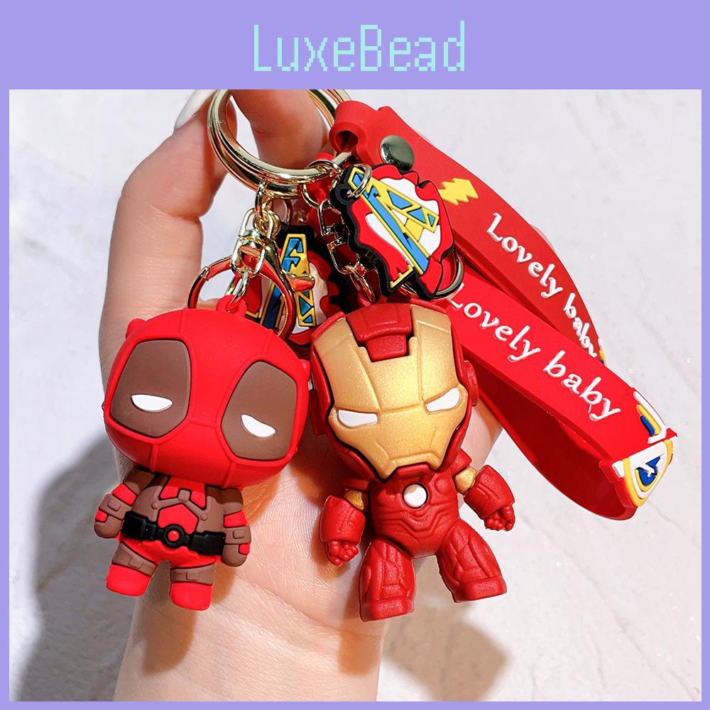 Unique 2024 Deadpool Keychain Silicone Gift