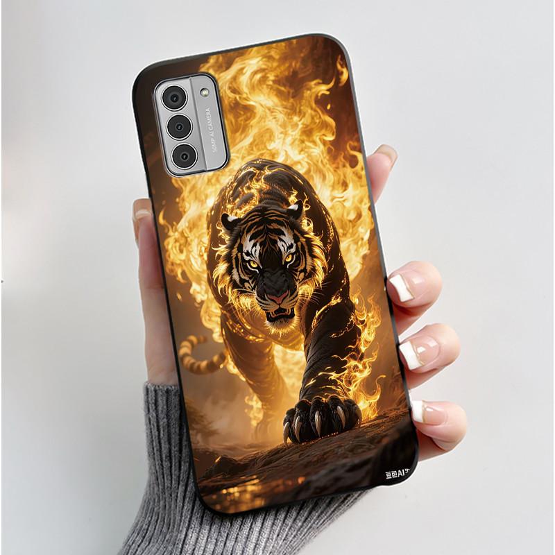 Для Nokia G42 5G 2023 Чехол Милый Крутой Мягкий Силиконовый ТПУ Чехлы для Телефона для Nokia G310 G42 Ударопрочные Чехлы G 42 Защита Coque