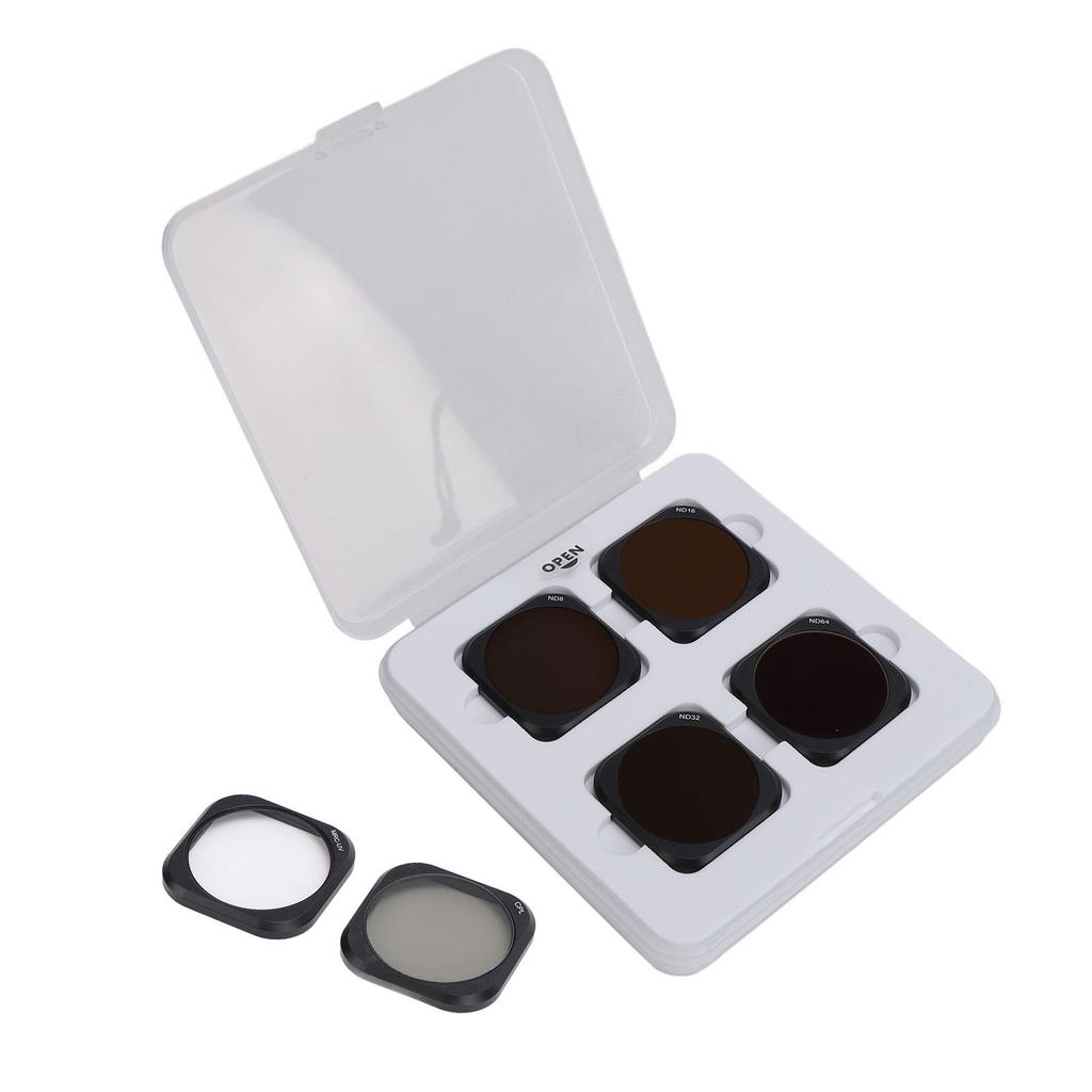 Lens Filters for Insta360 Ace Pro CPL Filter ND8 ND16 ND32 ND64 MRC UV Filter HD Optical Glass Waterproof Scratch