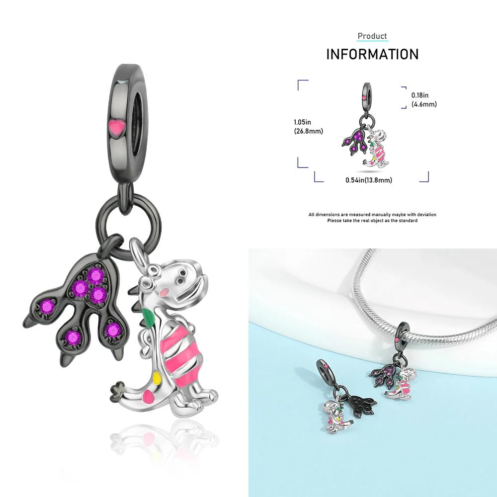 Copper Animal Series Camel Bear Owl Charms Fit Bracelet Or Necklace Beads Jewelry Making Fine Jewelry Gift