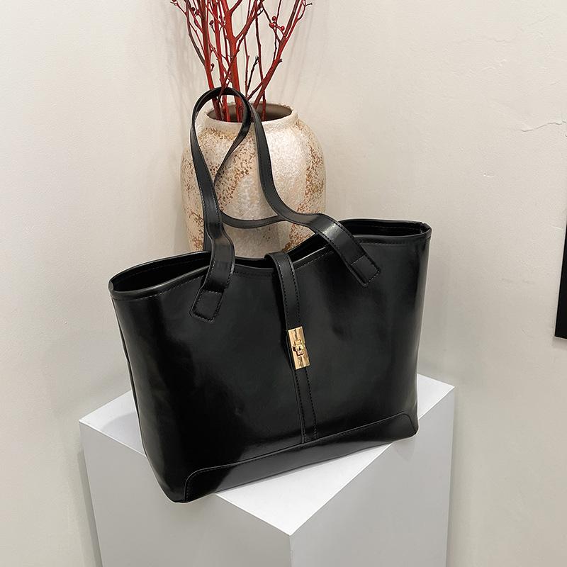 Высококачественная сумка для поездок на работу в стиле ретро, универсальная сумка через плечо и подмышку, сумка-тоут