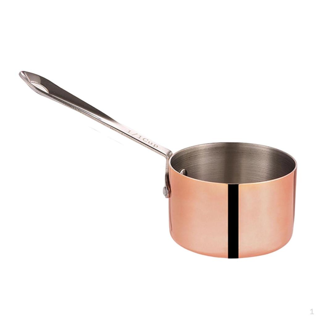 Компактный сотейник с ручкой для приготовления и подачи