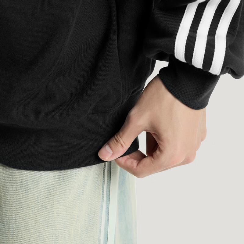 adidas Мужская свободная толстовка для баскетбола
