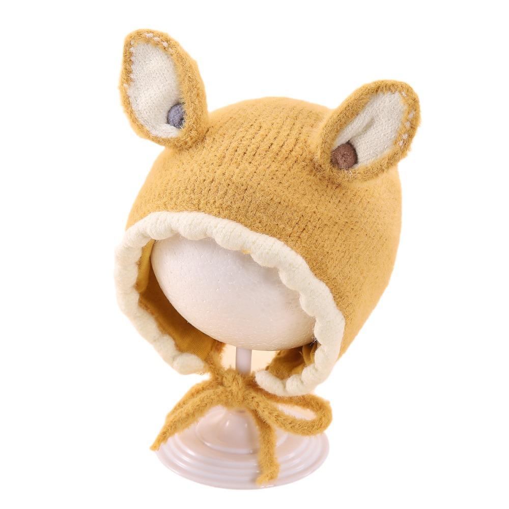 Уши кролика детские наушники шапка теплая детская защитная шапка НОВАЯ шапка-ушанка осень зима