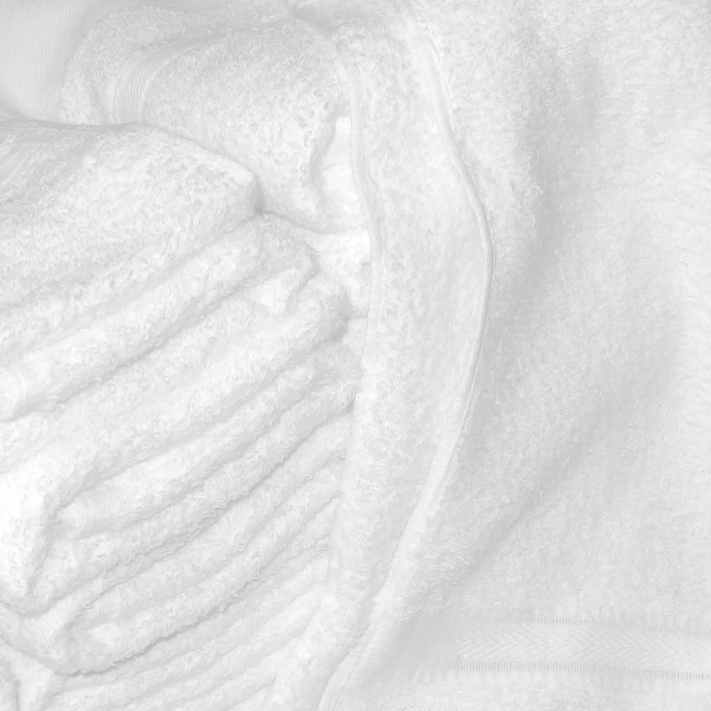 WKG Senshu Face Towels, 10-Piece Set, Made In Japan, Approximately 84cm X 34cm, 100% Cotton, Soft Towels, Solid Color (Light Yellow)