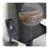360-degree metal phone stand - gray