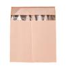 Simple Solid Color Clothes Dust Cover Thickened Non-woven Coat Hanger Cover Cloth Household Clothing Storage Dust Cover