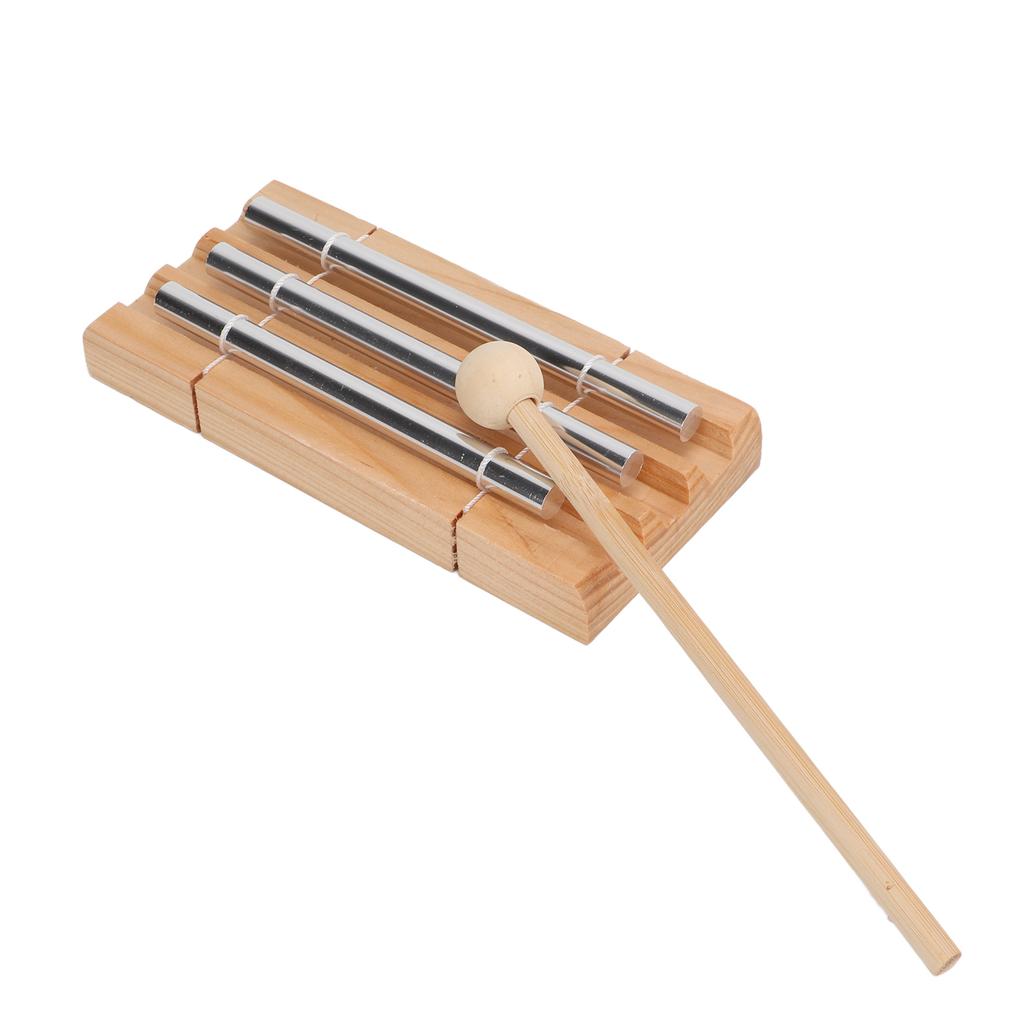 Трехтональные колокольчики ветра Орф Перкуссионные инструменты Детские учебные пособия Колокольчики ветра