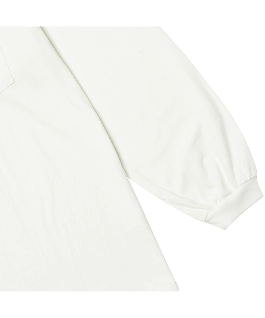 Solti Essential Comfort Карманный с длинным рукавом (белый)
