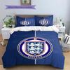 The Three Lions Pattern Bedding Quilt Set  Home Decoration  Gift (1 * duvet cover + 2 * pillowcase  without core)