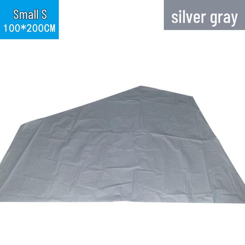 PEVA Single Layer Rain and Sunproof Cover for Motorcycles, Electric Vehicles, and Bicycles with Logo Print
